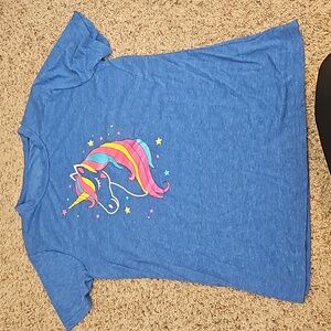 Blue Unicorn T-Shirt